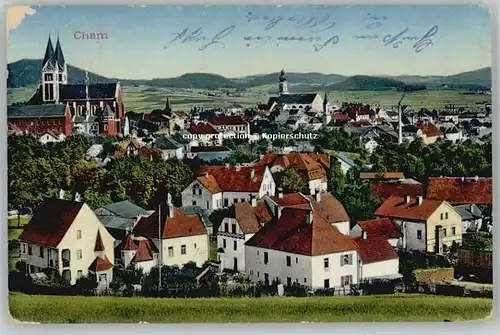 Cham Oberpfalz  x 1919