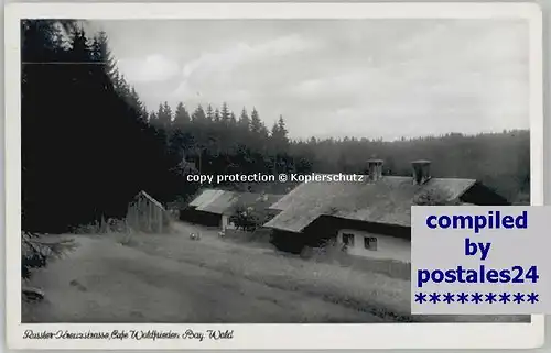 Fuerth Bayern Fuerth [Foto Schiessl] Cafe Waldfrieden Bayr. Wald * 1930 / Fuerth /Fuerth LKR