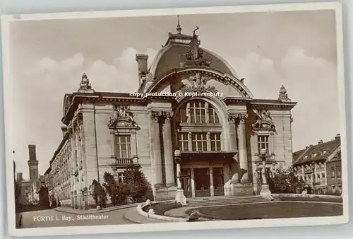 Fuerth Bayern Fuerth Theater x 1933 / Fuerth /Fuerth LKR