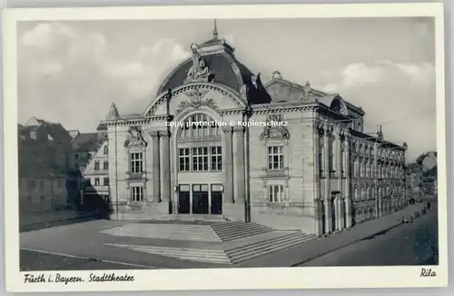 Fuerth Bayern Fuerth Theater * 1930 / Fuerth /Fuerth LKR