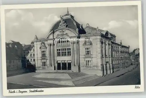 Fuerth Bayern Fuerth Theater * 1930 / Fuerth /Fuerth LKR