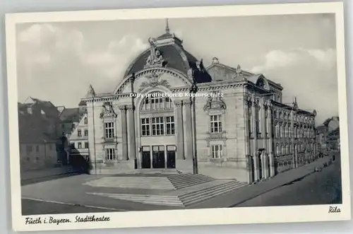 Fuerth Bayern Fuerth Theater * 1930 / Fuerth /Fuerth LKR