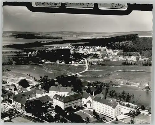 Schwandorf Fliegeraufnahme * 1959