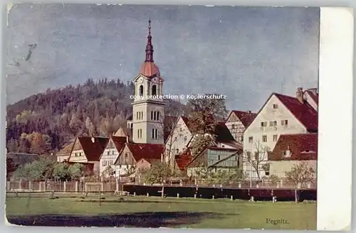 Pegnitz  x 1907