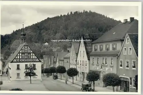 Pegnitz Gasthaus weisses Lamm * 1940
