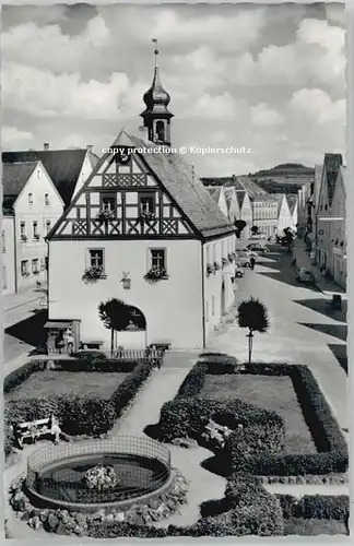 Pegnitz Marktplatz * 1955
