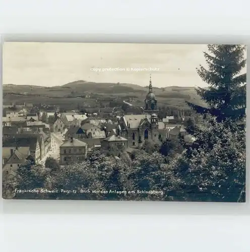 Pegnitz Schlossberg x 1930