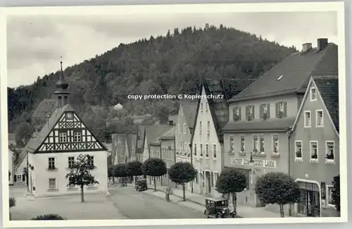 Pegnitz Pegnitz Gasthaus weisses Lamm * 1940 / Pegnitz /Bayreuth LKR
