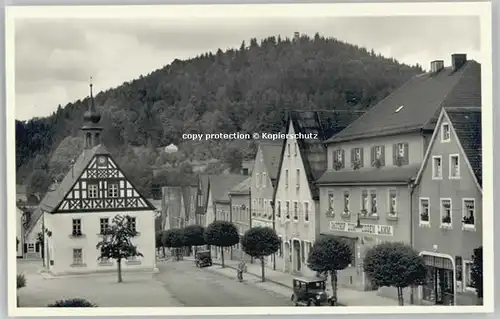 Pegnitz Gasthaus weisses Lamm * 1955