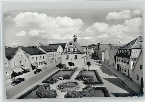 Pegnitz Marktplatz * 1955