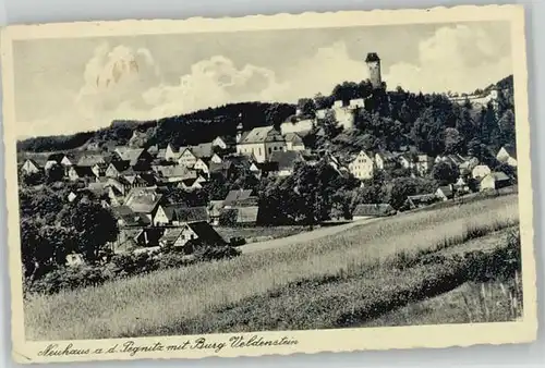 Neuhaus Pegnitz Burg Veldenstein x 1942