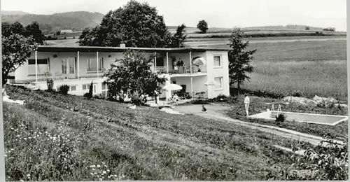 Furth Wald Gasthof Einoedhof * 1965
