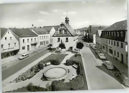 Pegnitz Marktplatz * 1965