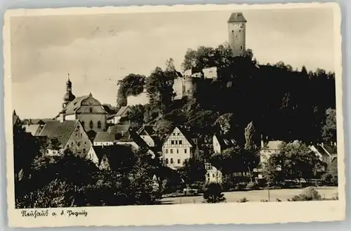 Neuhaus Pegnitz Burg Veldenstein x