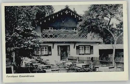 Neuhaus Pegnitz Forsthaus Rinnenbrunn *
