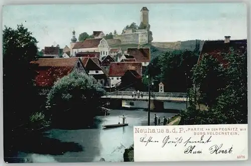 Neuhaus Pegnitz Burg Veldenstein x