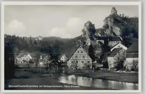 Tuechersfeld Schloss Kohlstein *