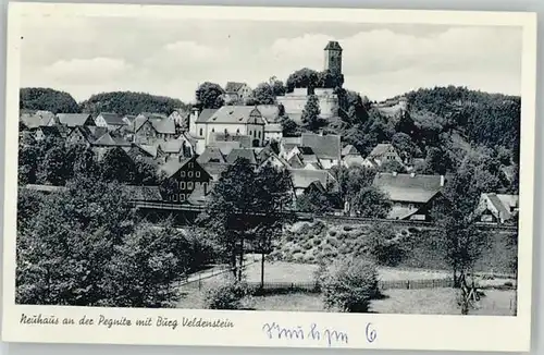 Neuhaus Pegnitz Burg Veldenstein *