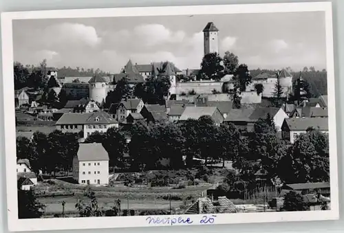 Neuhaus Pegnitz Burg Veldenstein *