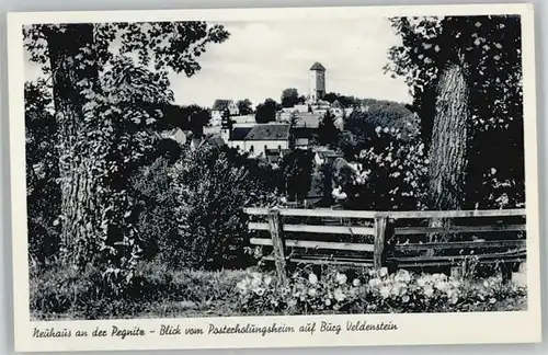 Neuhaus Pegnitz Burg Veldenstein *