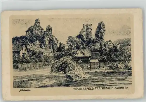 Tuechersfeld Kuenstlerkarte x