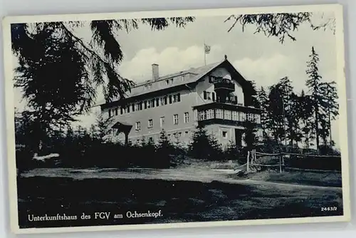 Fleckl Unterkunftshaus Ochsenkopf x