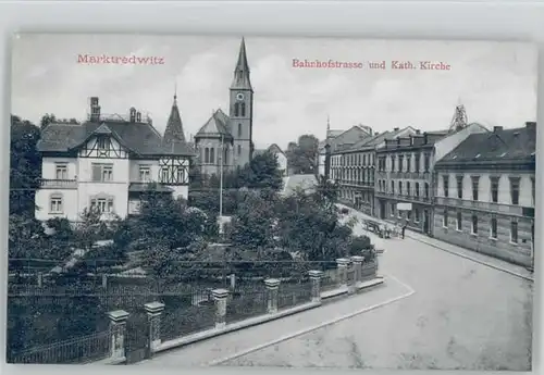 Marktredwitz Bahnhofstrasse * 1910
