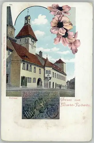 Marktredwitz Rathaus * 1900