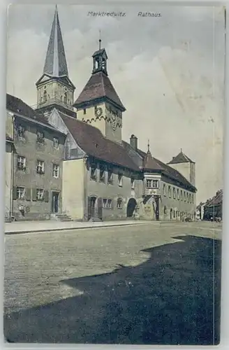 Marktredwitz Rathaus x 1910