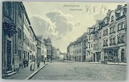 Marktredwitz Hauptstrasse * 1914