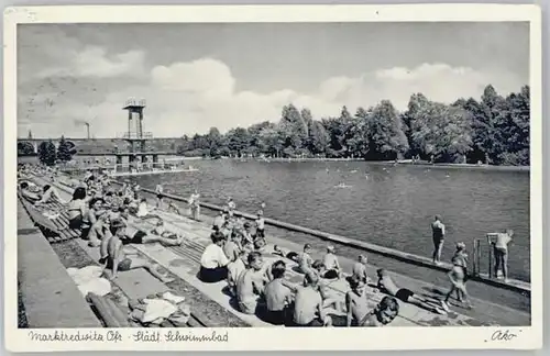 Marktredwitz staedt. Schwimmbad x 1968