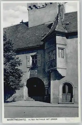 Marktredwitz altes Rathaus * 1921-1965