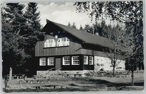 Marktredwitz Haus im Steinwald x 1956