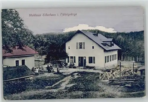 Marktredwitz Waldhaus Silberhaus * 1890-1920