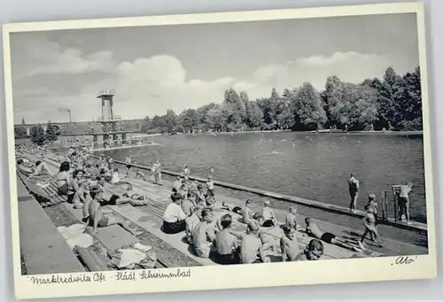 Marktredwitz staedt. Schwimmbad * 1921-1965