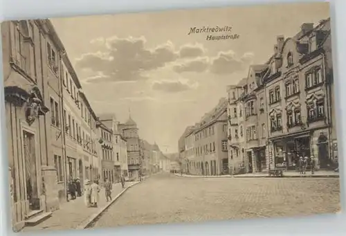 Marktredwitz Hauptstrasse  x 1916