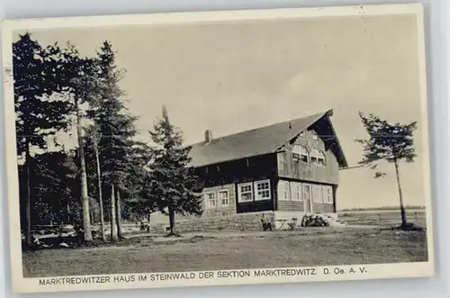 Marktredwitz Haus im Steinwald x 1933