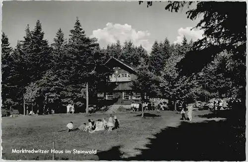 Marktredwitz Haus im Steinwald * 1921-1965