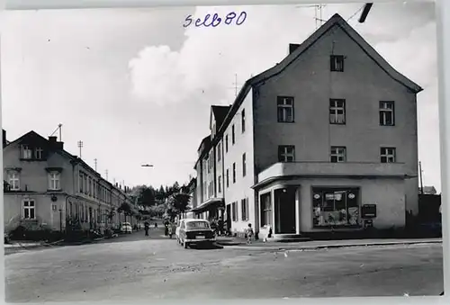 Selb Ploessberg Bahnhofstrasse *