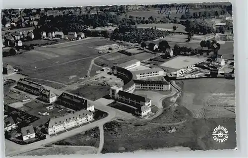 Selb Fliegeraufnahme Dr. Franz Bogner Schule  *