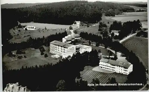 Naila Krankenhaus Fliegeraufnahme *