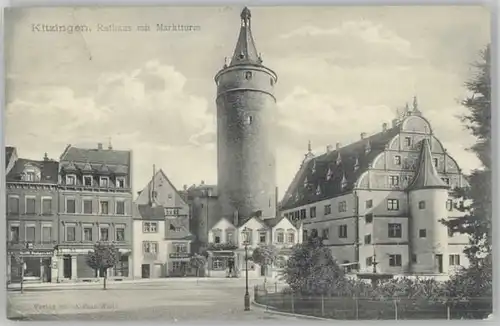 Kitzingen Rathaus Marktturm x