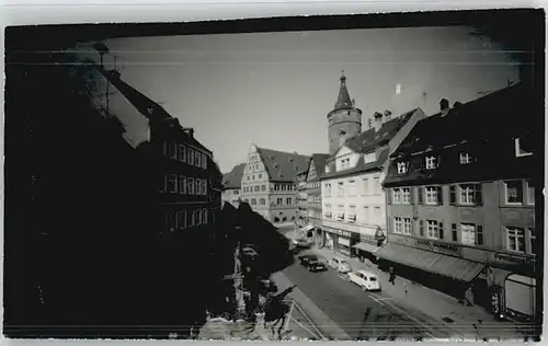 Kitzingen Marktplatz *