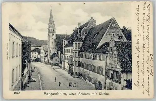 Pappenheim Schloss x