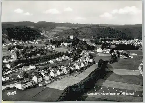 Pappenheim Fliegeraufnahme *