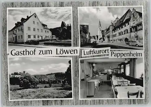 Pappenheim Gasthof zum Loewen x