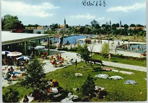 Weissenburg Bayern Schwimmbad *