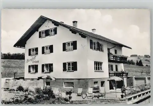 Wertach Berghof Urban x 1959
