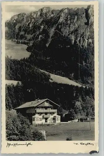 Wertach Gasthof Pension Pfeiffermuehle * 1930