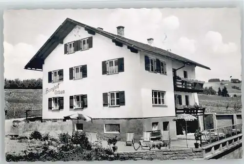 Wertach Berghof Urban * 1963